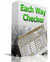 Each way checker